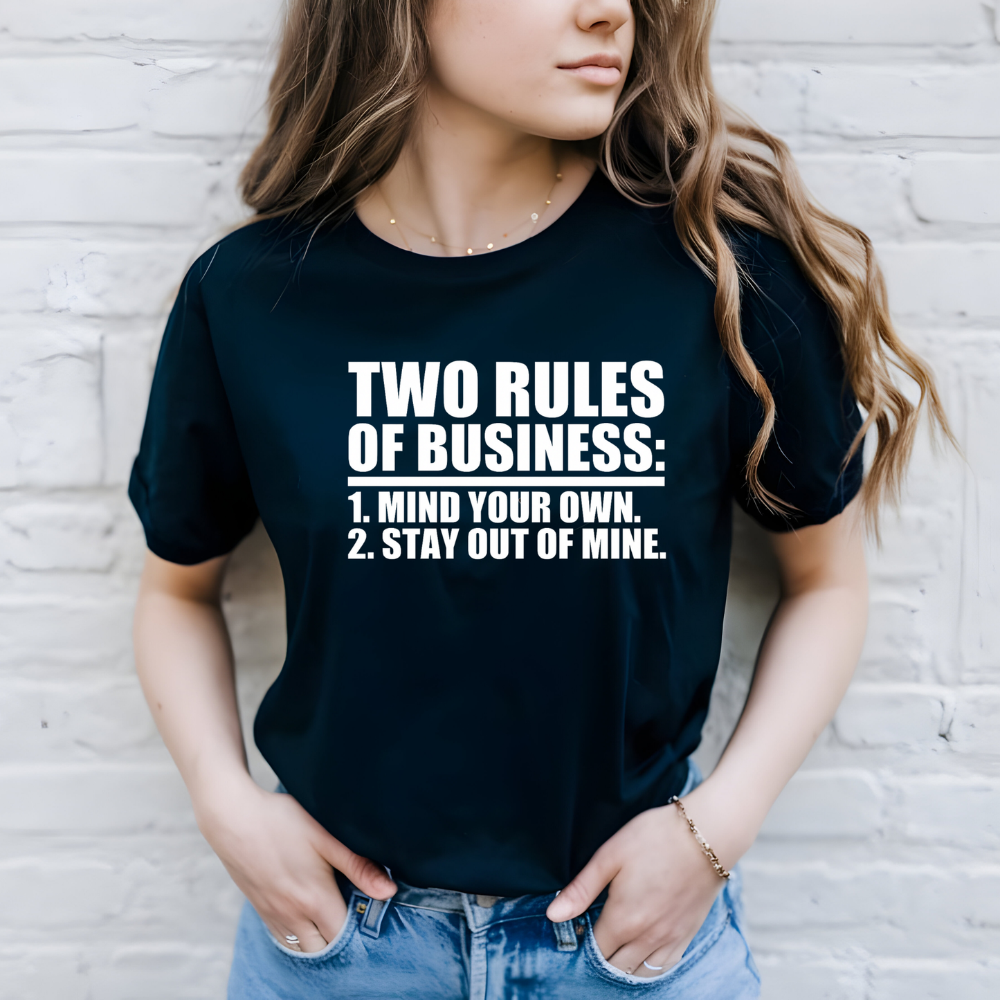 41. Two Rules of Business