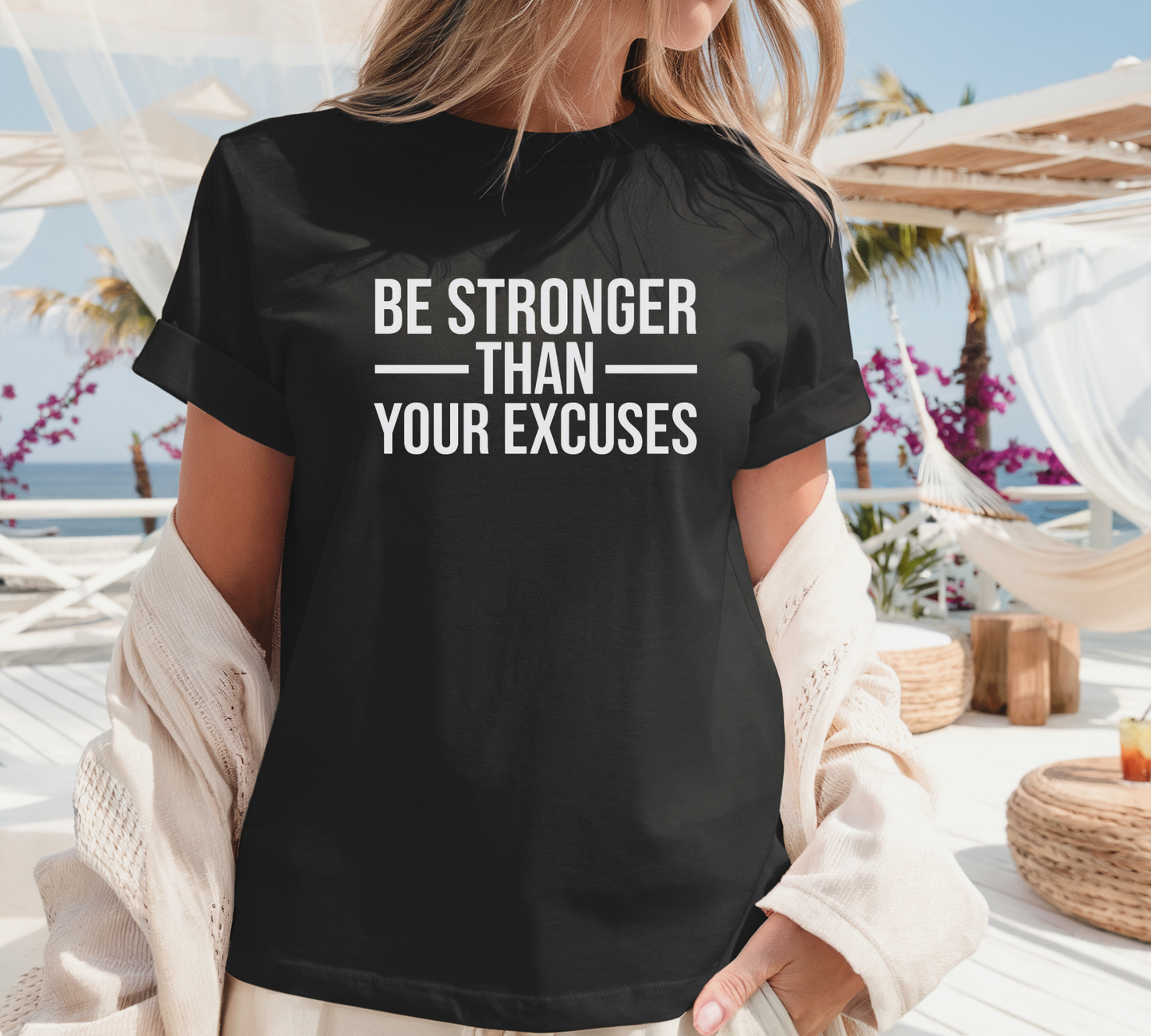 164. Stronger than your excuses
