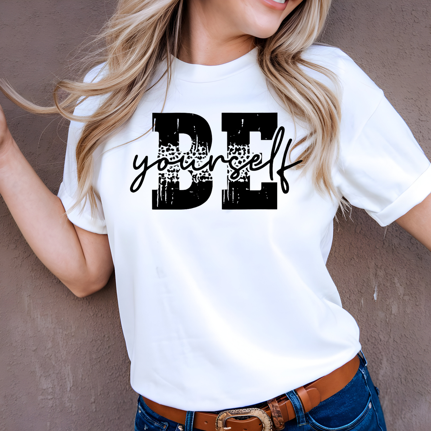 125. Be yourself (Black)