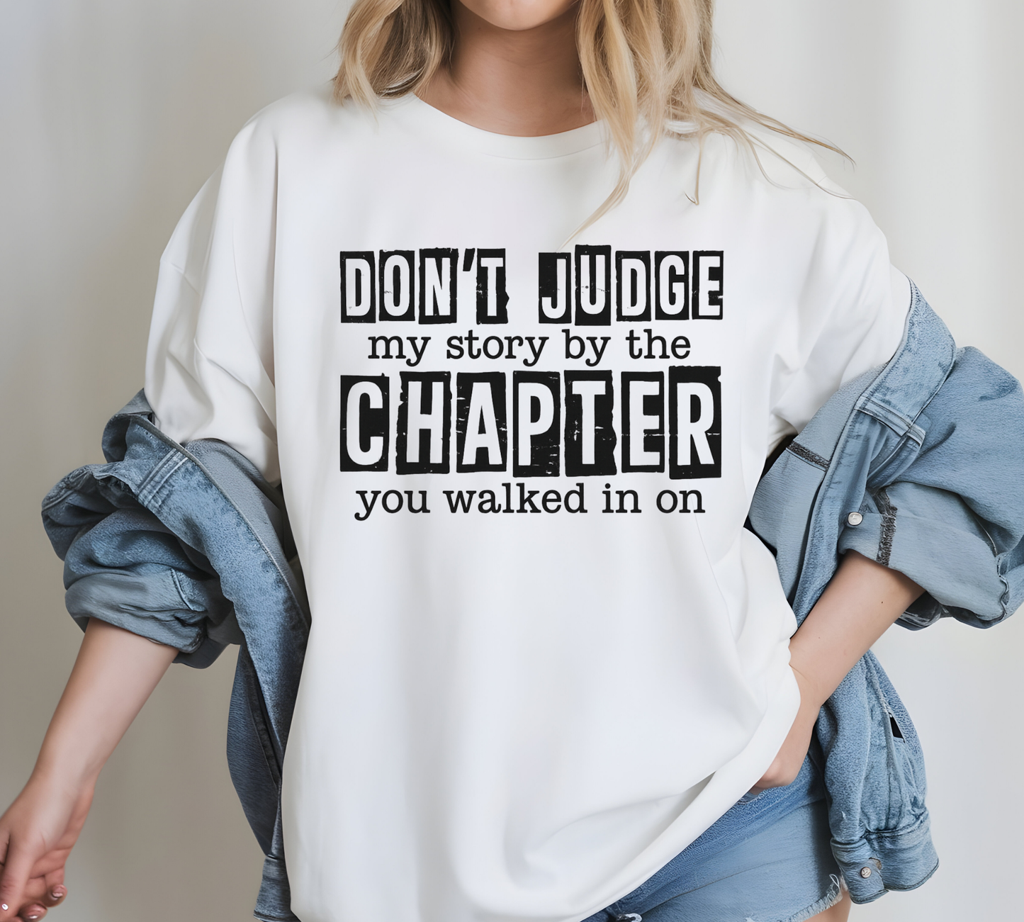 120. Don’t Judge my Story by the Chapter