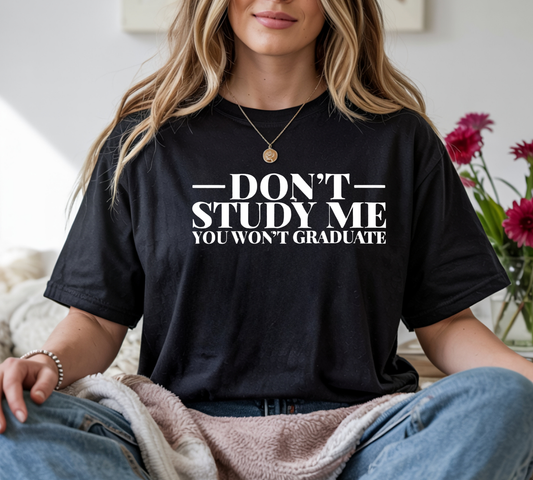 194. Don't Study Me