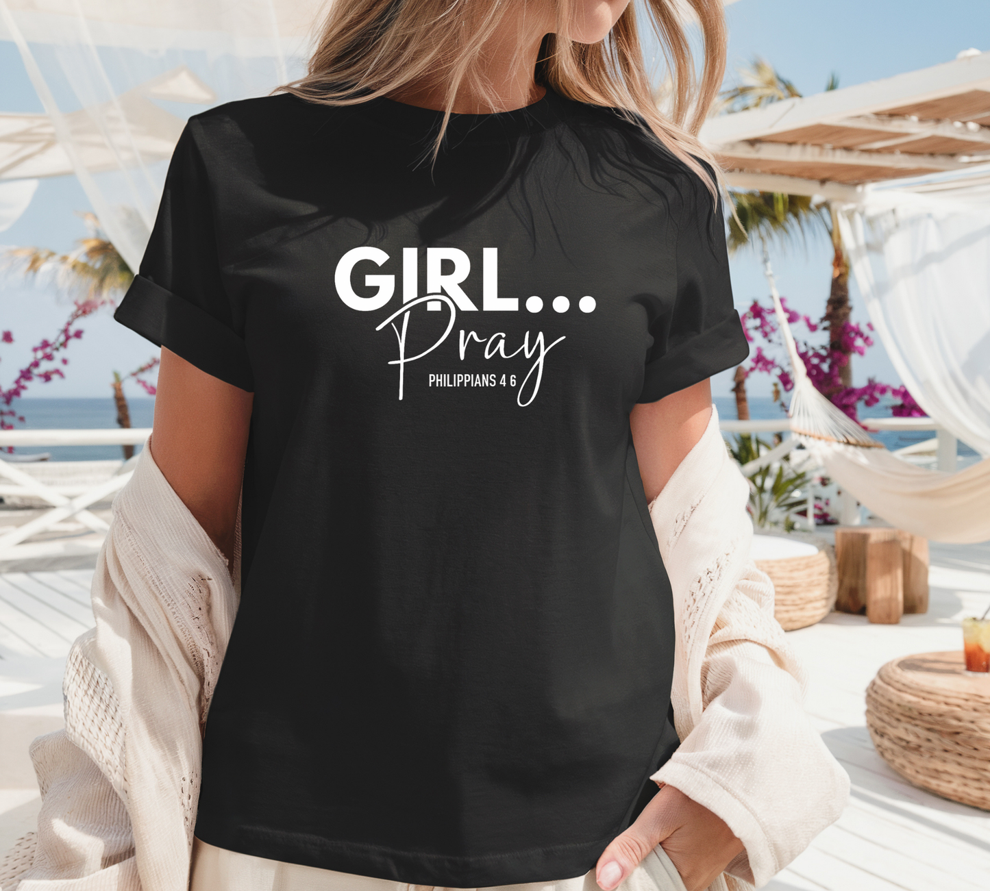 15. Girl Pray