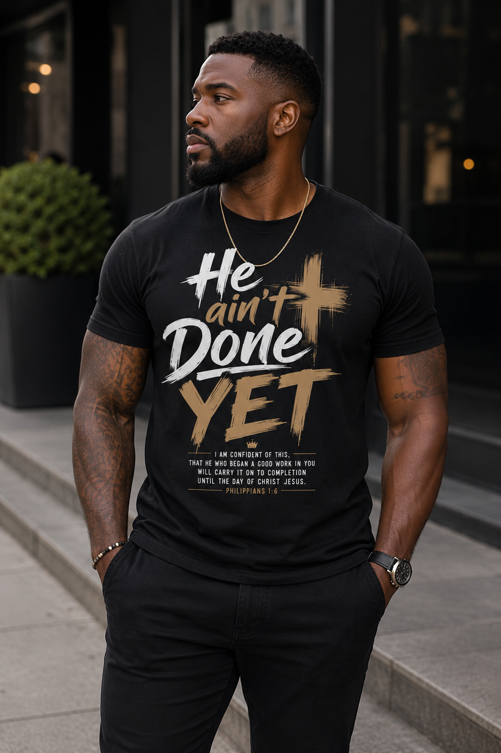 He Ain’t Done
