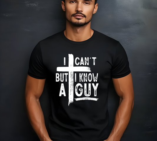 16. I can't But I know a GUY