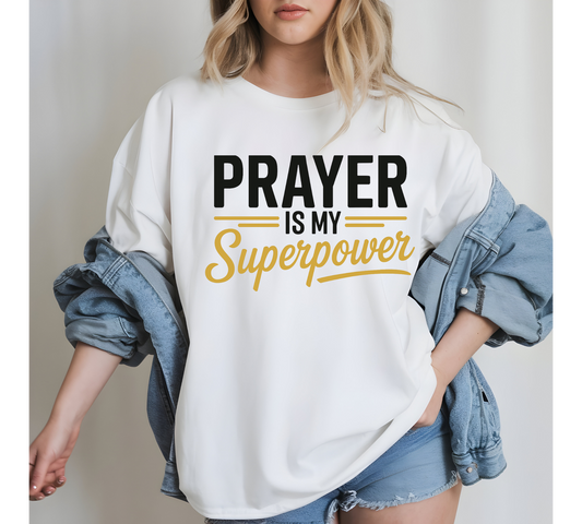 192. Prayer is my SUPERPOWERS
