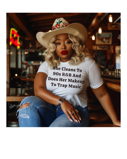 159. She cleans to R&B