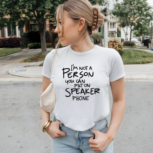50. Speaker Phone