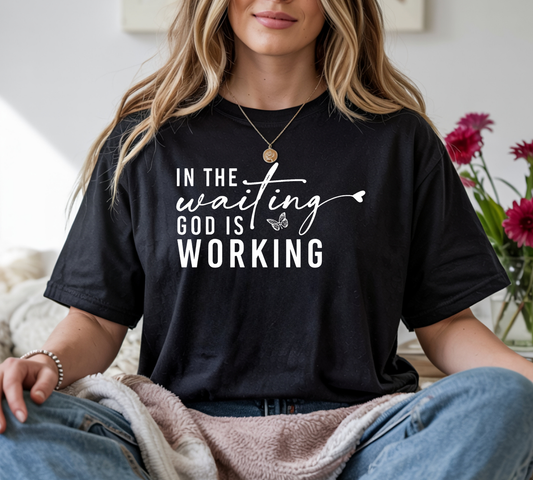 39. In the waiting God is working