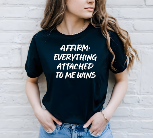 168. Affirm: Everything attach to me wins