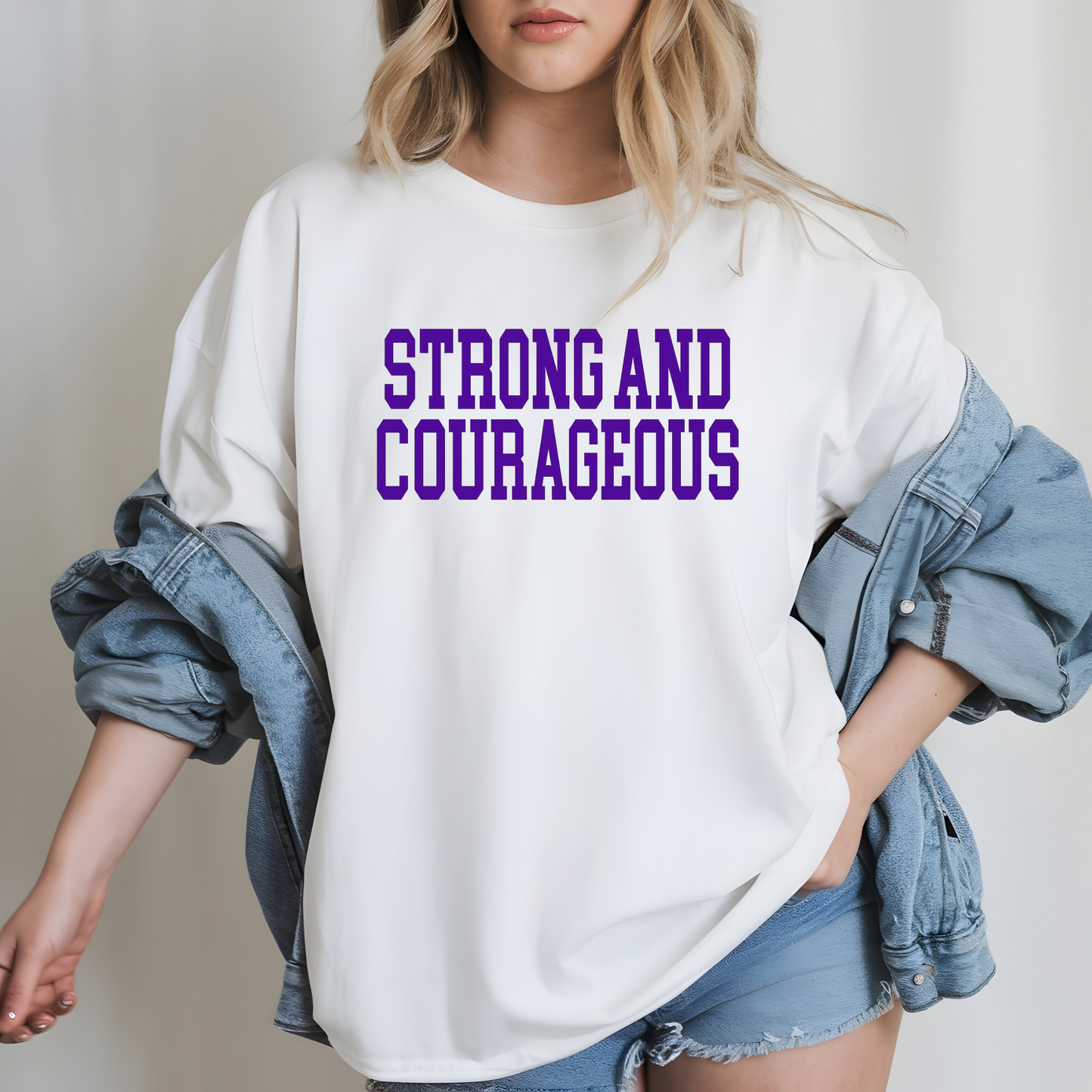 160. Strong & Courageous