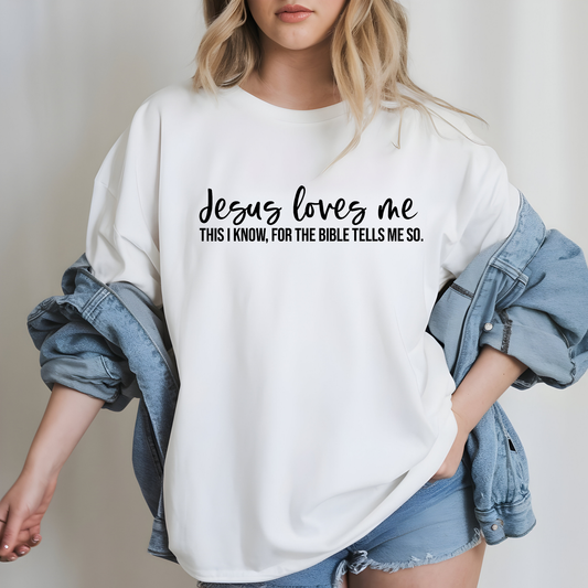 149. Jesus loves Me this I Know