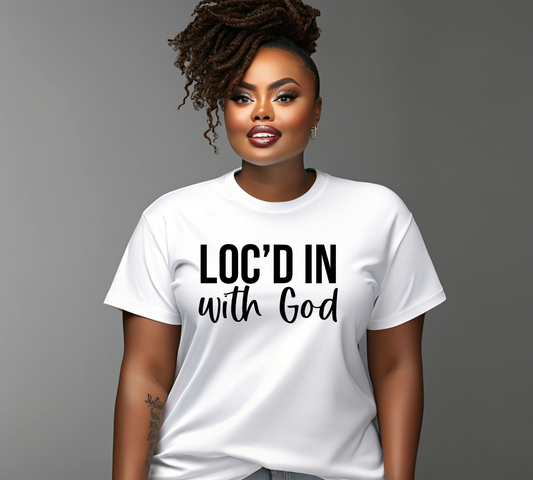 130. Loc'd in with God