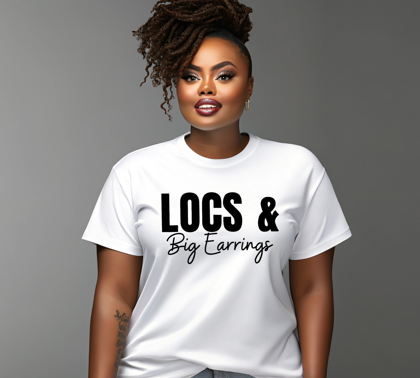87. Loc's & Earrings