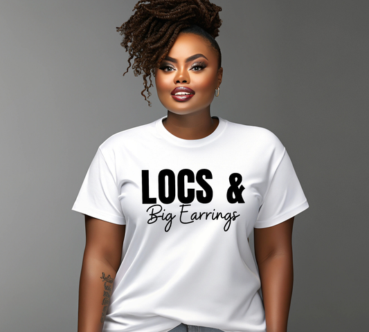 87. Loc's & Earrings