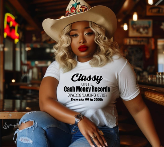 156. Classy Until Cash Records