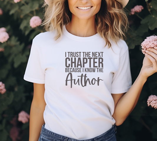 178. I trust the Next Chapter in My Life