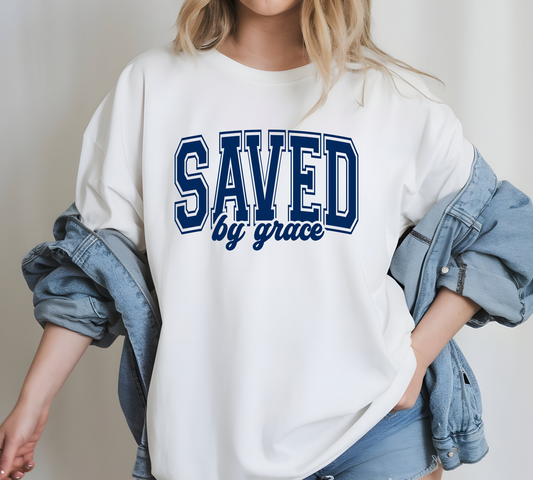 162. Saved by Grace